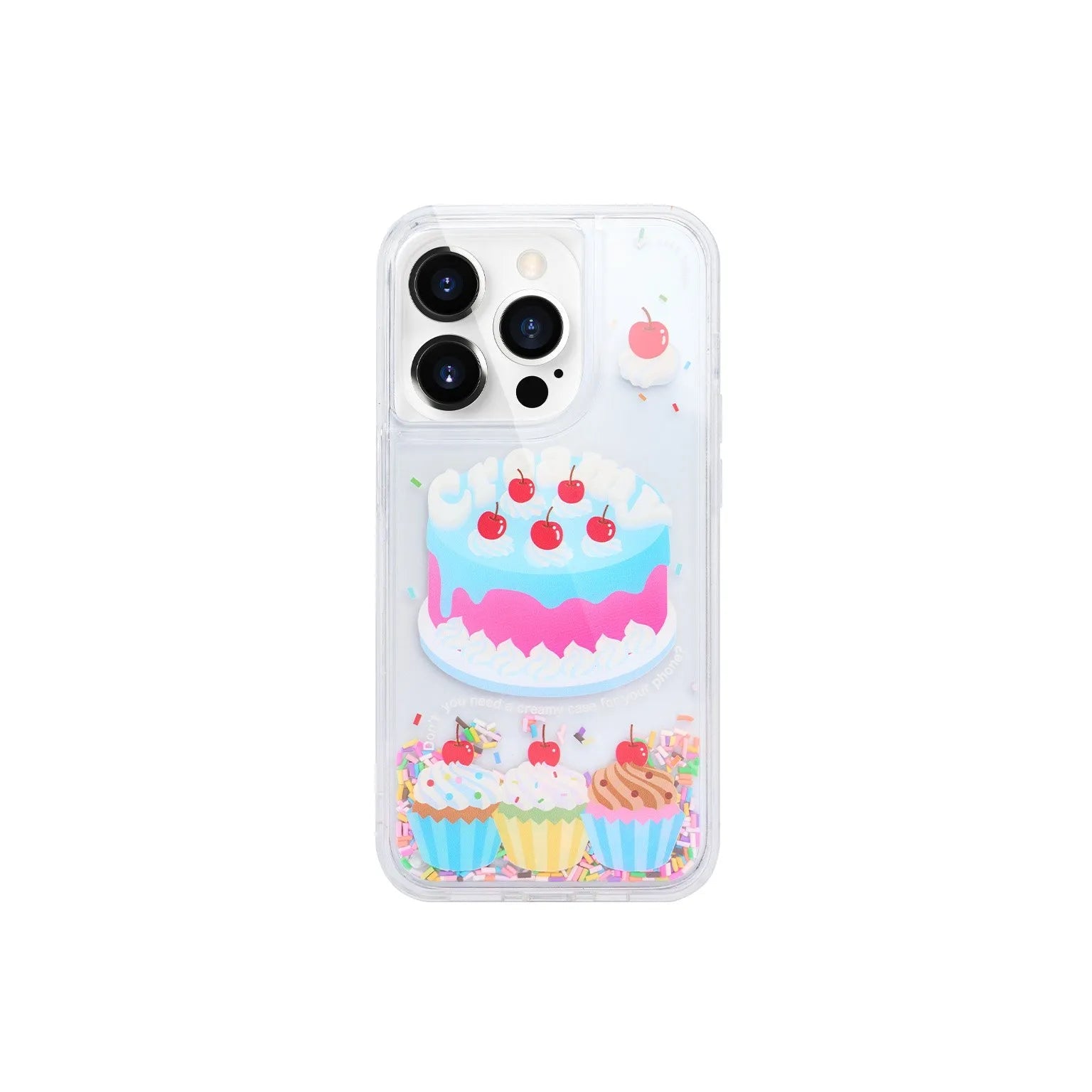 cas:pace 24S/S「creamy cake」流砂携帯ケース - cas:pace 殼空間